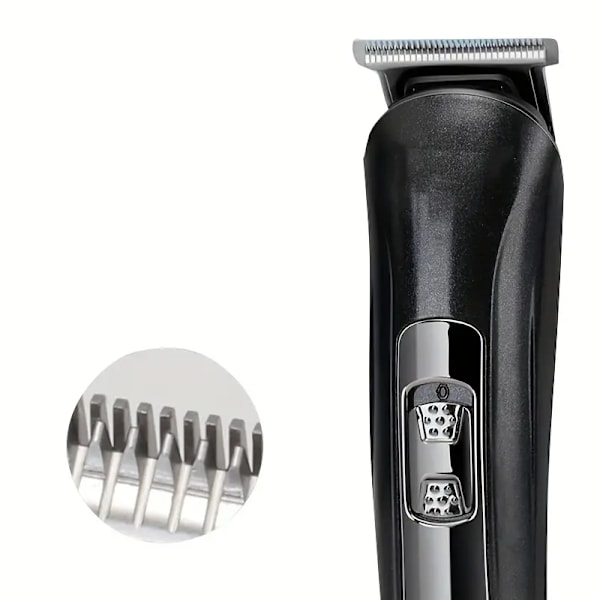 Barber Clippers Frisyr Kit, Uppladdningsbara Hårklippare, Herrfrisering Kit, Sladdlösa Fade Clippers Hårklippnings Kit, Kroppstrimmer