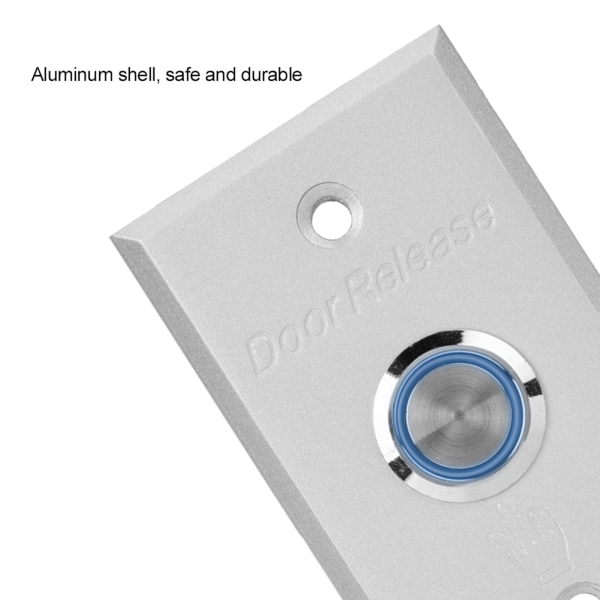Dør adgangskontrol system exit knap dør tryk release switch med indikator lys