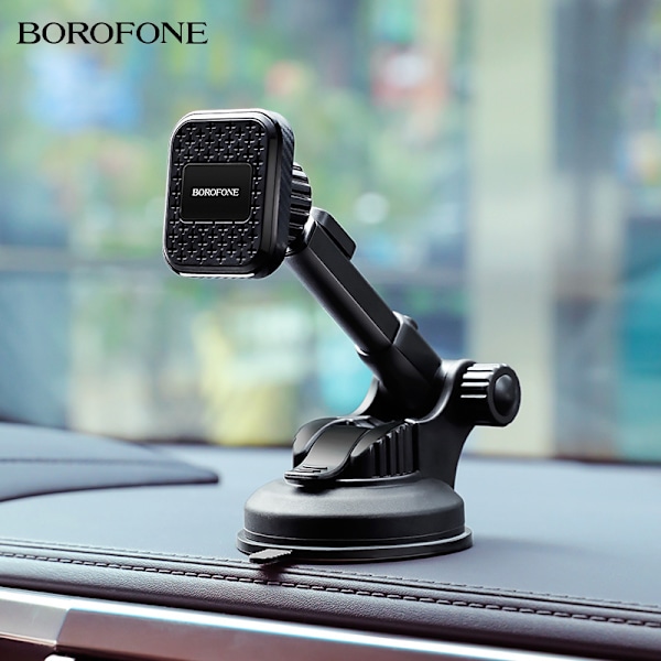 borofone BH21 Vanda centerkonsol magnetisk sugekop bilholder bil mobiltelefon navigation stærk magnetisk sugekop holder