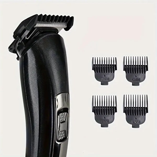 Barber Clippers Frisyr Kit, Uppladdningsbara Hårklippare, Herrfrisering Kit, Sladdlösa Fade Clippers Hårklippnings Kit, Kroppstrimmer