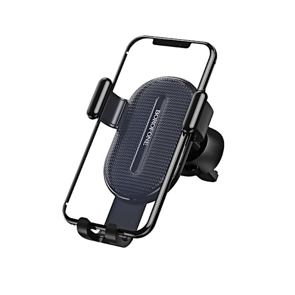 Borofone BH11 luftventil gravitasjonssensor bilholder mobiltelefon bilnavigasjon universell ny holder