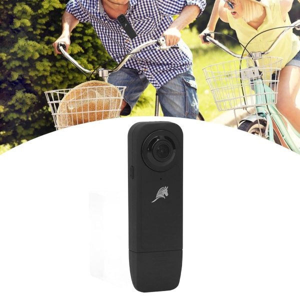 Kroppskamera bærbar mini lomme videoopptaker bærbar HD nattsyn for rettshåndhevelse