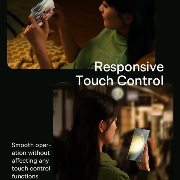 Privacy eller HD härdat glas för Samsung Galaxy S22 Plus Anti Spy skärmskydd