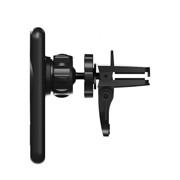 Magneettisuojakotelo 15 W langaton magneettinen autolaturi-auton magneettikiinnike (ei latausta)-musta (yksi setti)