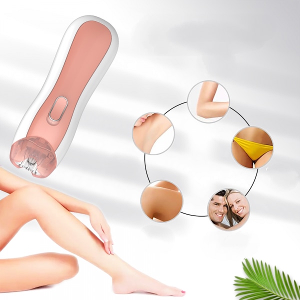 Hårfjernings Epilator til kvinder, trådløs elektrisk pincet, dameepilator, genopladelig hårfjerner til overlæbe og bikinilinje
