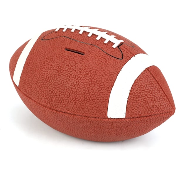 (Pieni koko), Särkymätön rugby-aiheinen säästölipas, Super Bowl -lahja lapsille small