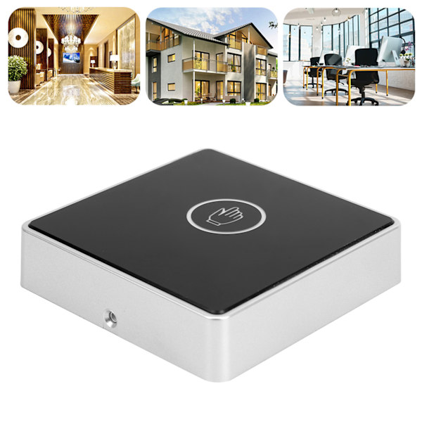 DC12V Infraröd Dörrutgång Induktion Kontakt Release Switch med LED för Kontor Hem