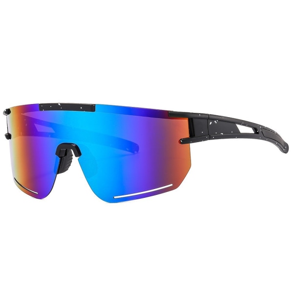 Cykelglasögon, UV400-skydd utomhussportglasögon för unisex，körning, surfing, löpning, skidåkning, fiske（3）