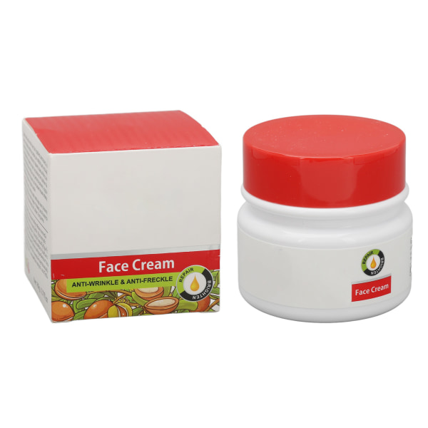 2,8 oz Argan Oil Face Cream Mousse Texture Reduced Pores Whiting Närande ansiktskräm