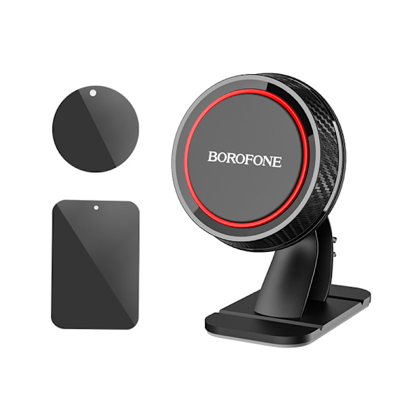 borofone BH13 centerkonsol bilholder universal mobiltelefon bil centerkonsol navigation doven holder
