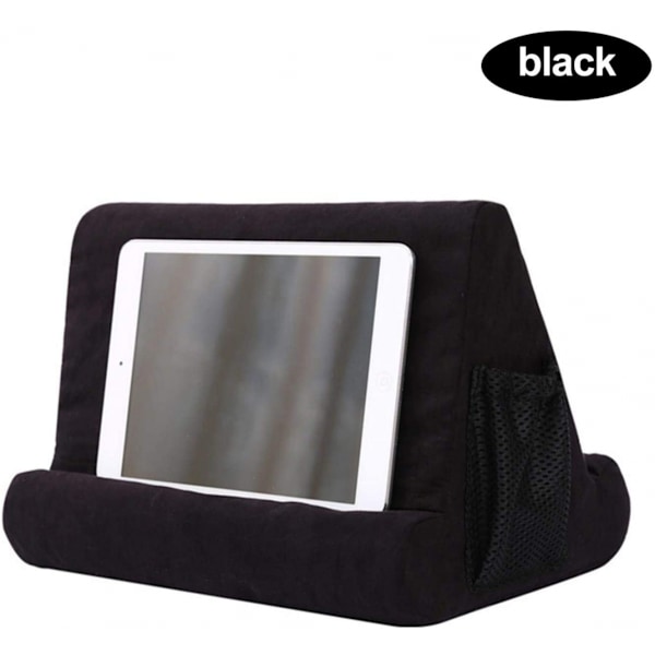 Tablet Holder Pude, Blød Tablet Holder, Multi-Vinkel Tablet og Bogholder, Lazy Stand Sengestol, e-læsere, Magasiner