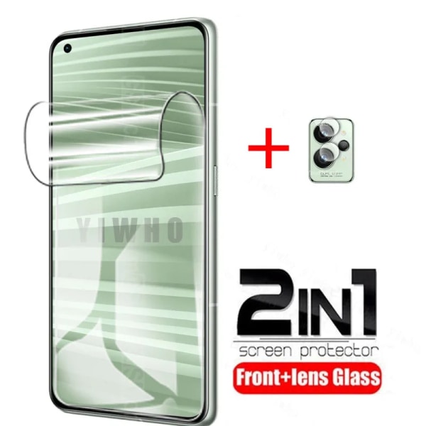Hydrogel Film Realme 9 Pro Glass Skärmskydd i härdat glas