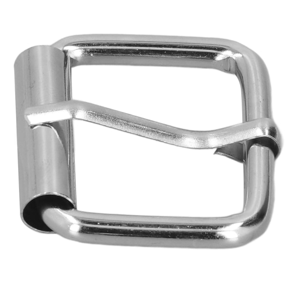 20 stk beltespenner i blank farge blank overflate robust holdbar falmefri bred applikasjon metallspenne 4.5mm