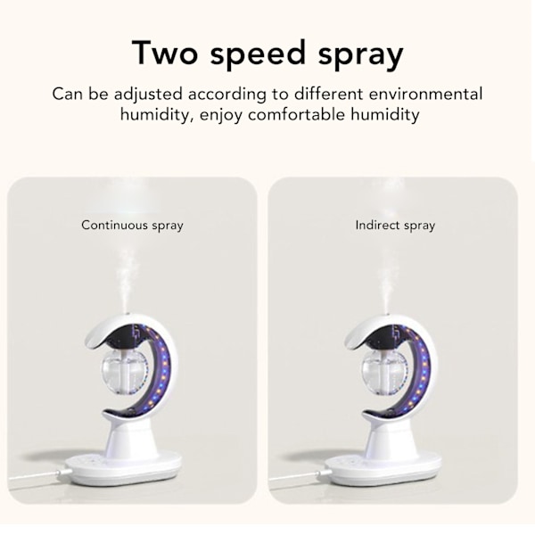Insekt Killer Lampe Multifunktionel Effektiv Hvid Fælde Fly Lys Luftfugter til Hjem Soveværelse