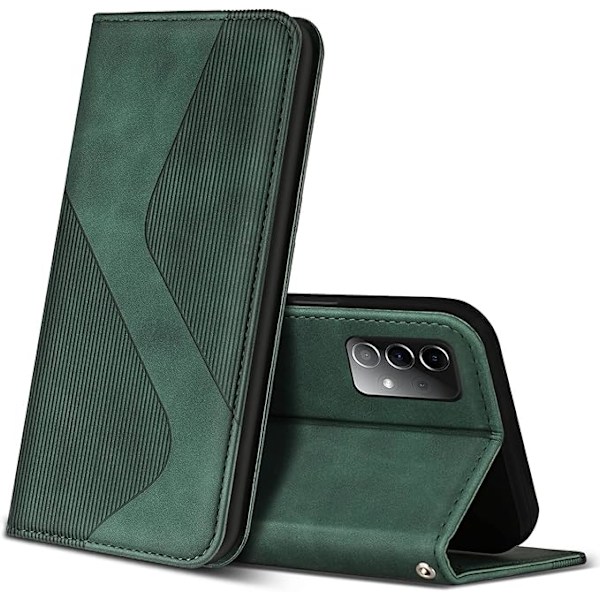 Fodral Kompatibelt med Samsung Galaxy A52 4G 5G / Galaxy A52s 5G, Premium PU Läder Plånboksfodral med [Kortplatser], Stötsäkert Flip Co