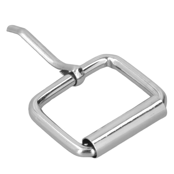 20 stk beltespenner i blank farge blank overflate robust holdbar falmefri bred applikasjon metallspenne 4.5mm