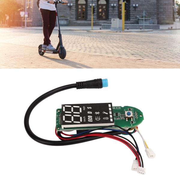 Elektrisk Scooter Dashboard Circuit Board Bluetooth Board Erstatning til Xiaomi Pro Electric Scooter