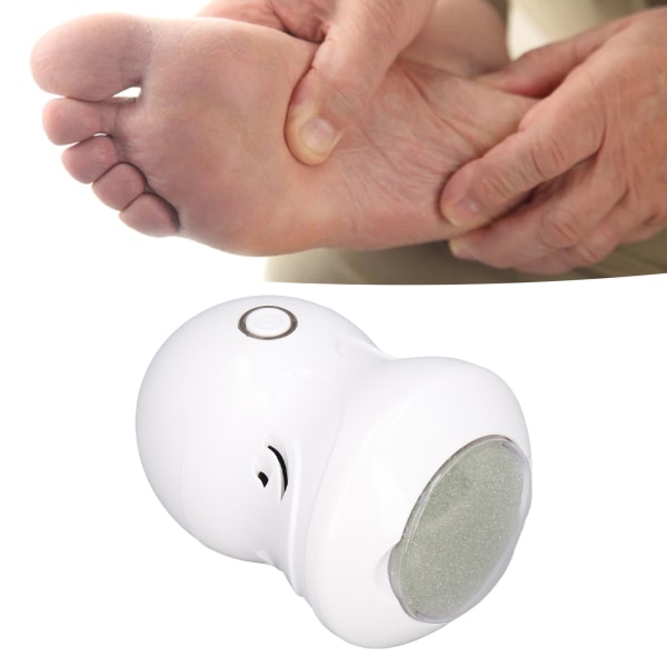 Elektriske fødder Callus Remover Trådløs bærbar genopladelig fodfil Pedicureværktøj Fodsliber til død hud
