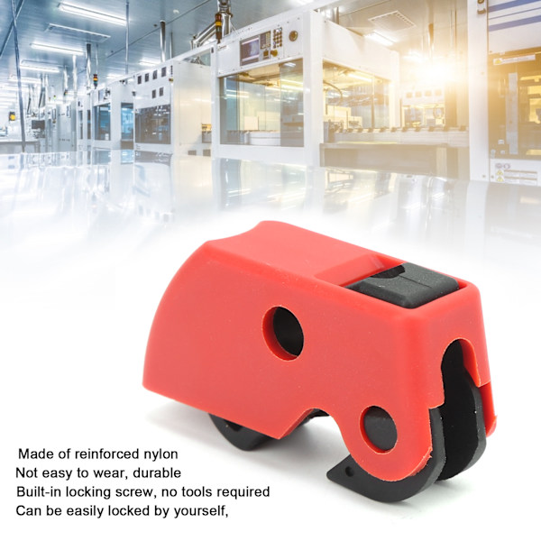Sikkerhedsafbryderlås Miniature Air Switch til strømisolering Pinout