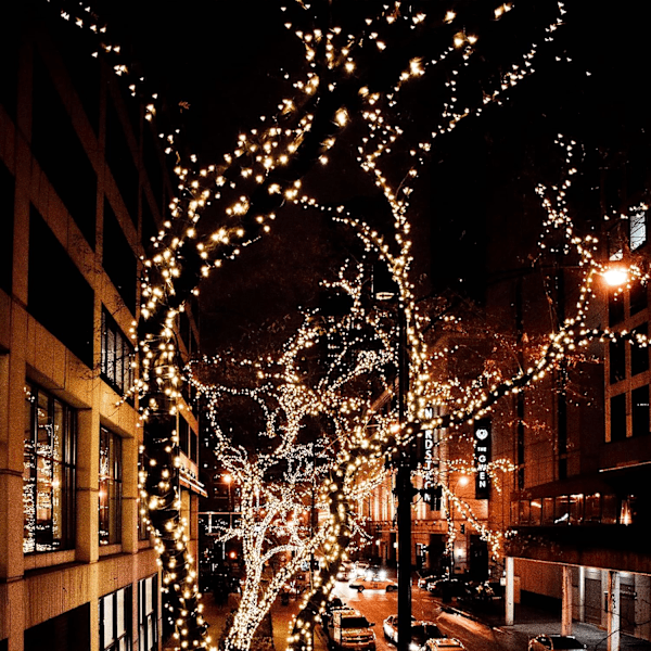Ulkoilun aurinkokäyttöiset valosarjat, 6 kpl 72 jalkaa 1200 LED-aurinkokäyttöiset keijut valot 8 tilalla vedenpitävä koriste kuparilankavalot terassille pihalle T Warm White6
