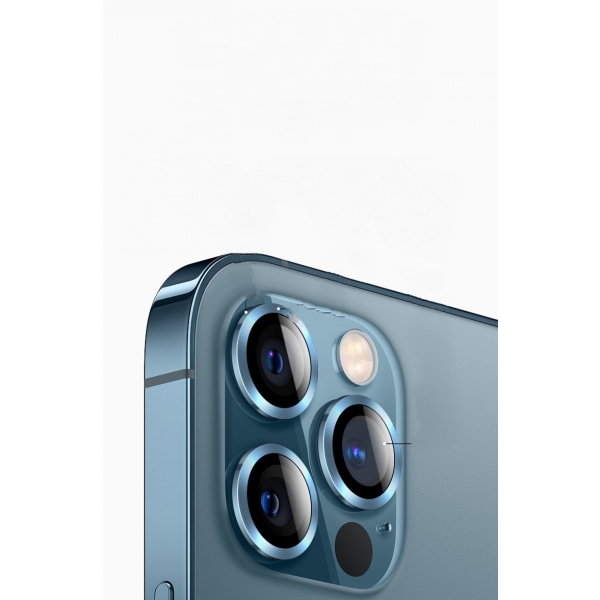 Kameralinsskydd, Fullständigt skydd HD-härdat metallglas Kameraskärmskydd för iPhone 14 Pro Max