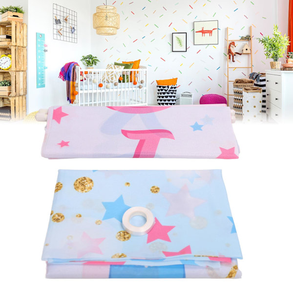 Køn afsløring banner rustik stil letvægts polyester sikker lugtfri baby shower foto banner til indendørs udendørs