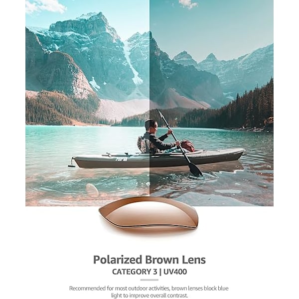 Solglasögon Dam Polariserade Omslutande Design Damglasögon med UV400 Skydd Överdimensionerad Sköld Gradient Purple Frame - Purple Lens
