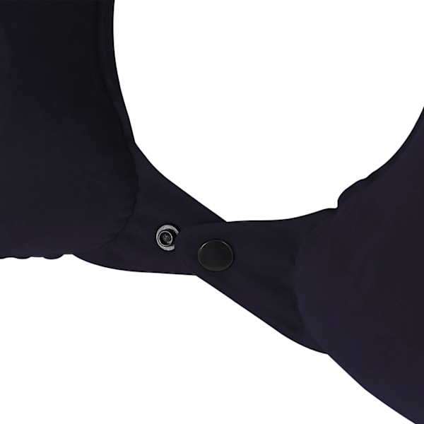 Oppustelig rejsepude, nakkepude til rejser, oppustelig nakkepude til rejser, flypude, oppustelig pude, flypude til nakke, talje, B Dark Blue