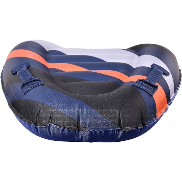 Uppblåsbar Vattenrutschkana Bodyboard för Barn & Vuxna, Sommar Slip Slide Pool Leksak för Trädgård, Gräsmatta, Utomhusfester, Gul dark blue