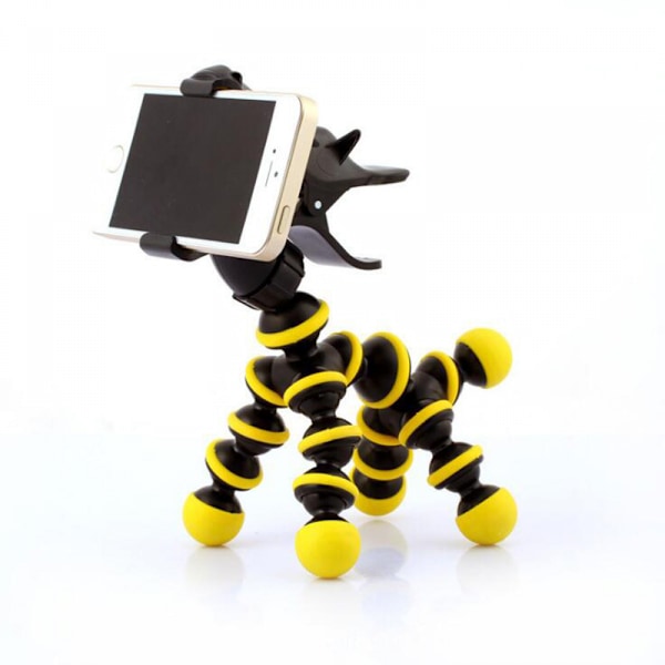Häst Telefonhållare Kreativt Mobil Ställ Universal Pony Design Portabel Justerbar Tripod Ställ GPS Clip Skrivbords Telefon Rack Gåva