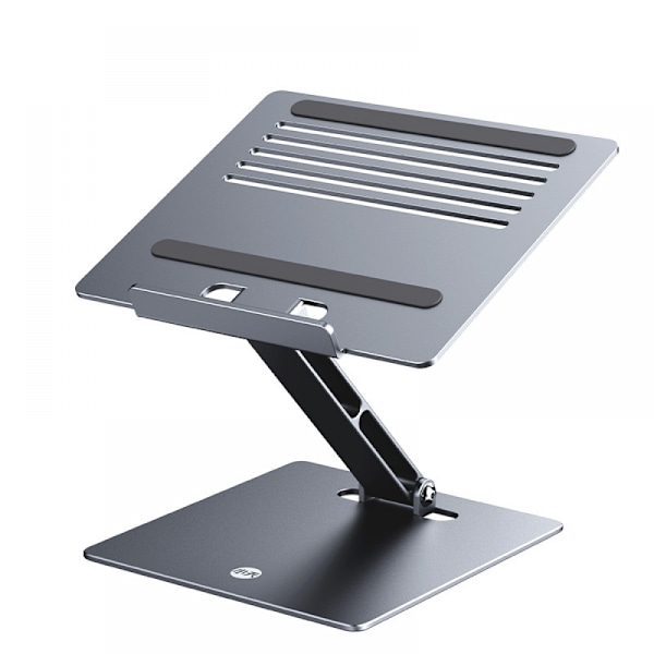 Ergonomisk Laptop Stand til Skrivebord, Justerbar Højde Op Til 30 cm, Laptop Riser Computer Stand til Laptop, Bærbare Laptop Stands, Passer til M