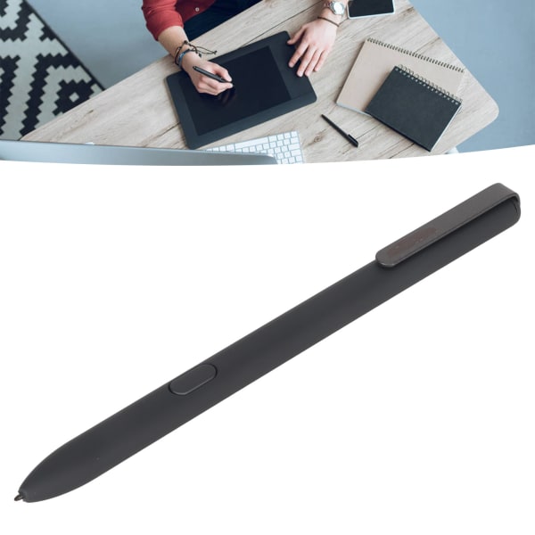 Erstatning Stylus Pen med høj følsomhed Touch Pen Stylus Pen til Samsung Galaxy Tab S3 SM T820 T825 T827 Black