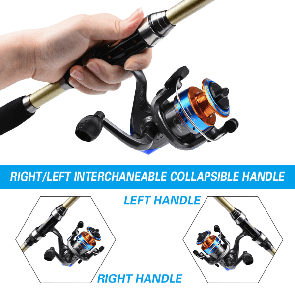 1set 1,8M Bärbar Teleskopisk Fiske Spö Med Rulle, Combo Kit För Utomhusfiske, Fiskeutrustning Set För Fiskare