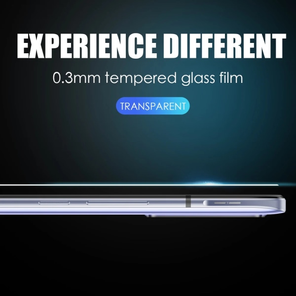3st skärmskydd härdat glas för Sony Xperia 10 IV skyddsglasfilm