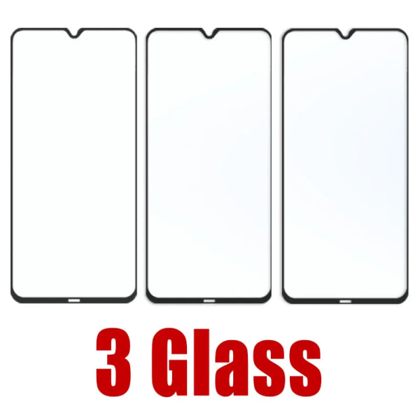 Härdat glas för Xiaomi Redmi 8 helskärmsskydd