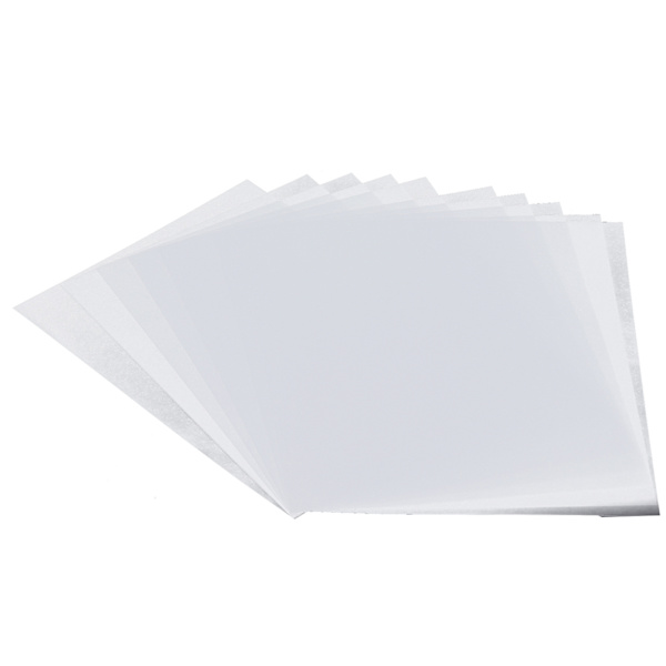 10 kpl kutistuva kalvo BOPS lämpökutistuva kalvo kaksipuolinen tulostus käsinmaalatut tarvikkeet Translucent