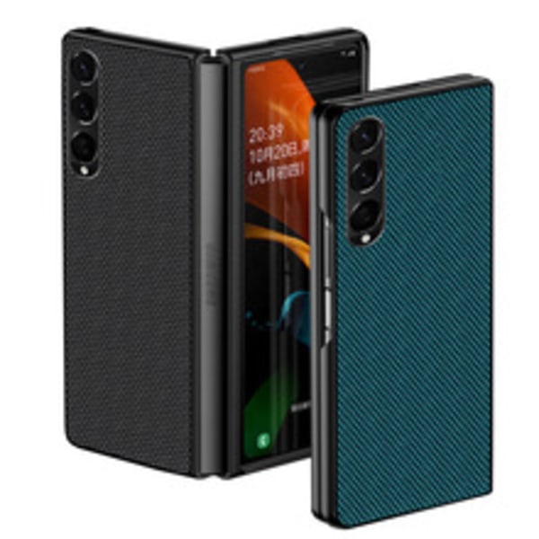 Galaxy Z Flip 3 5G Skal, Samsung Z Flip 3 Lyxigt PU Läder Plånbok Skyddande Mobilskal med Kortfack Ficka Fodral för Samsun