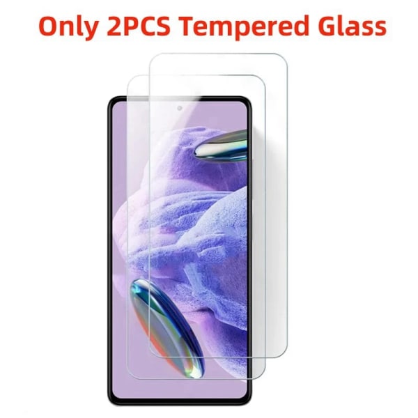 Härdat glas för XIaomi Redmi Note 12 4G  Skyddande film skärmskydd