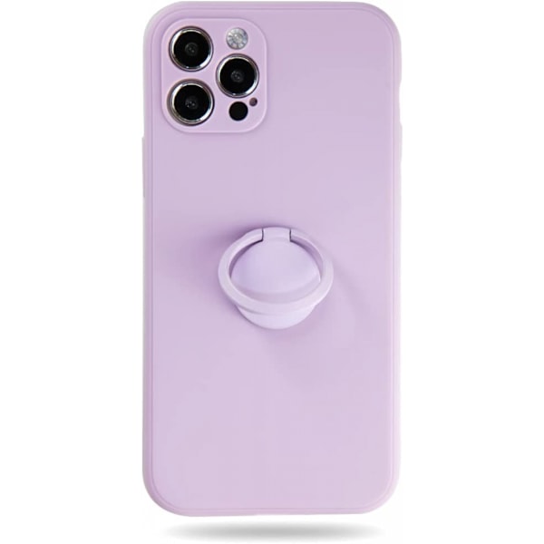 Puhelinrengaspidike käteen, magneettinen puhelimen takarenkaan ote sormelle tai kotelolle (Violetti × 2)