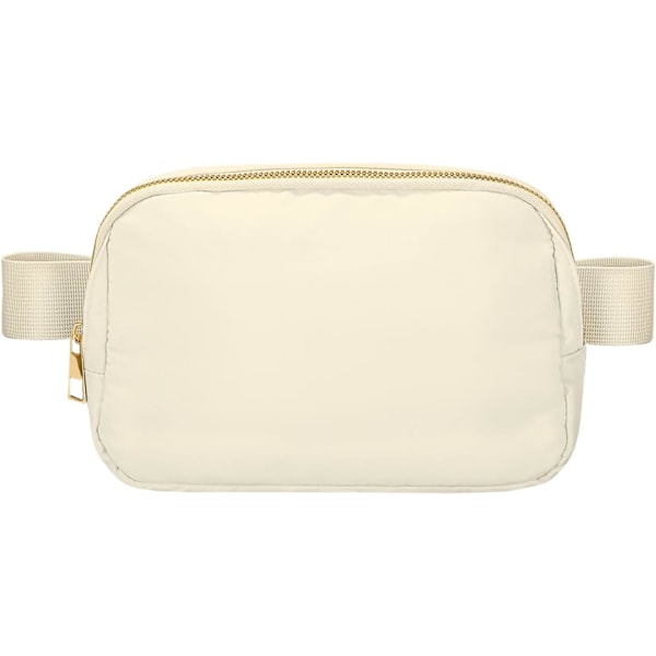 Midjeväska för Kvinnor Män Crossbody Magväska Höftväska med Justerbar Standardrem för Löpning, khaki