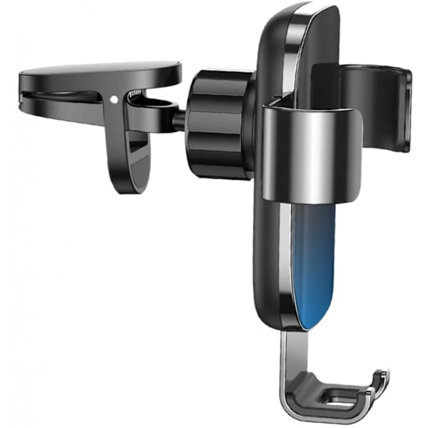 Baseus Glaze Gravity Bil/Kjøretøy Telefonholder Rød-Blå Gradientfarge Bilvarmer/Ventilasjon/Klimaanlegg Kompatibel Holder Kil