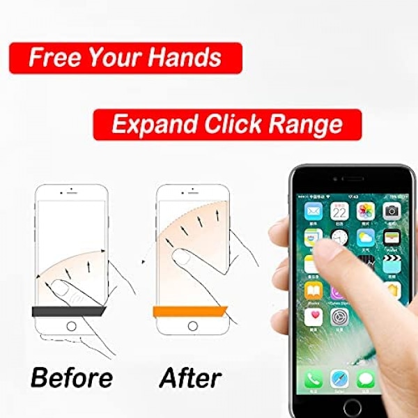 Mobiltelefon Ringhållare Ställ, Universell Metall Fingerögla Kickstand 360° Rotation Kompatibel med Alla Smartphones (Roséguld)