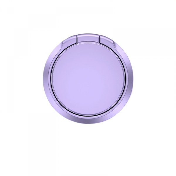 Puhelinrengaspidike käteen, magneettinen puhelimen takarenkaan ote sormelle ja kotelolle (violetti)