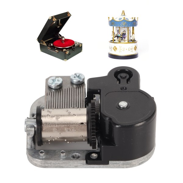 Musical Mechanism Movement DIY Castle in The Sky Clockwork Music Box Movement for Music