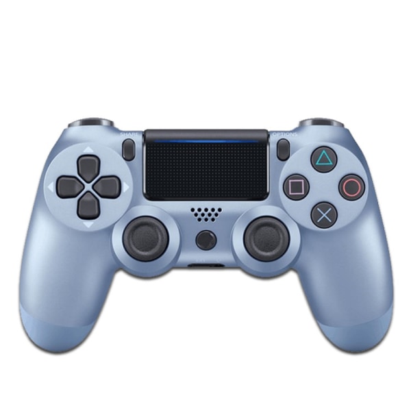 Trådlös handkontroll kompatibel med PS4/Slim/ Pro/PC, Sexaxlig vibrationsfjärrkontroll för att styra PS4, Bra Gamepad-present för barn/man/flickor/kvinnor