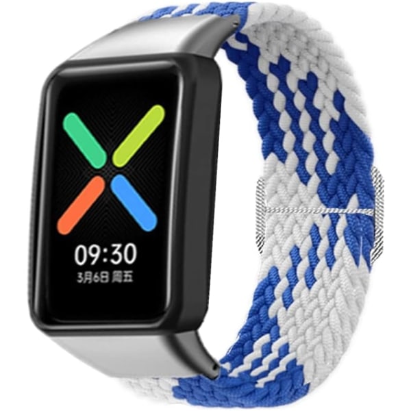 Replacement Strap for oppo free Spare Bracelet.Bracelet with woven elastic strap.