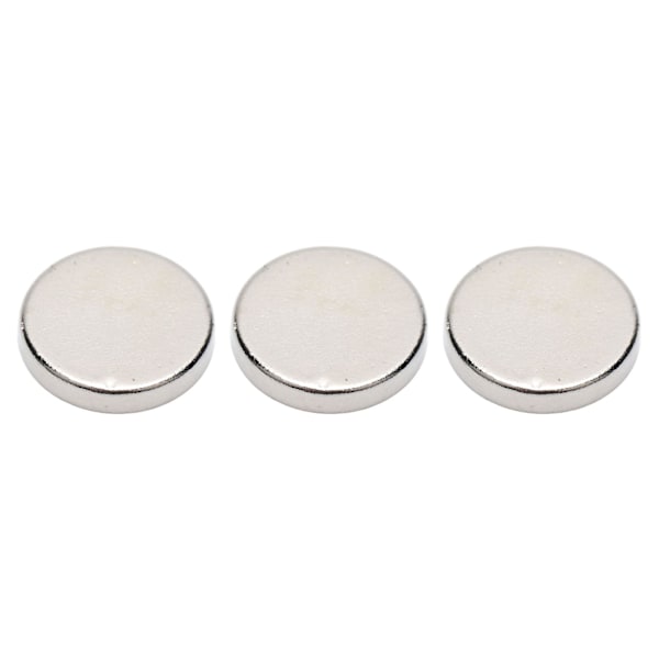 50 kpl 15 x 3 mm neodyymimagneetteja - Vahvat magneetit askarteluun, tee-se-itse-projekteihin, jääkaappiin, valokuvien esillepanoon - KL