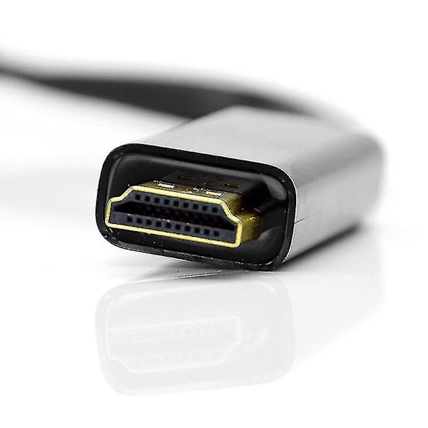 4K HDMI til DisplayPort DP Hun Adapter Kabel til HD Display Konvertering