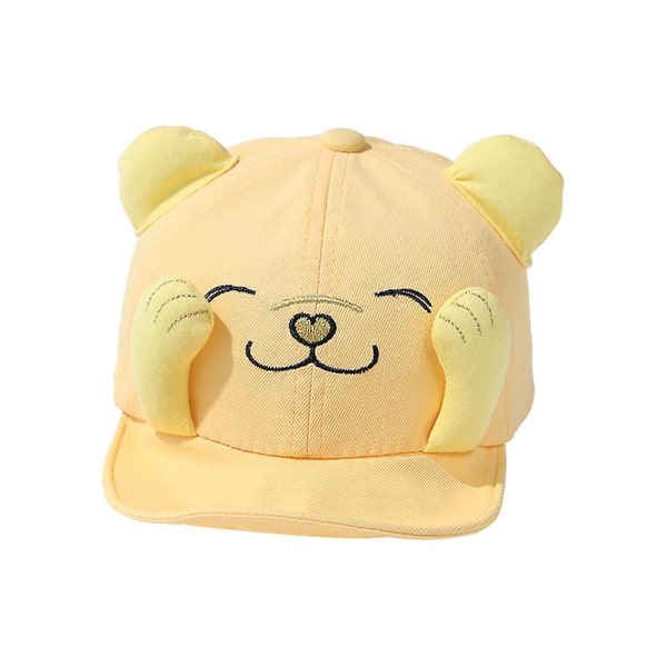 Cartoon Cat Baseball Cap For Baby Spring Summer Kids Boy Girl Sun Visor Hat Cute Animal Toddler Children Peaked Caps 1-5y