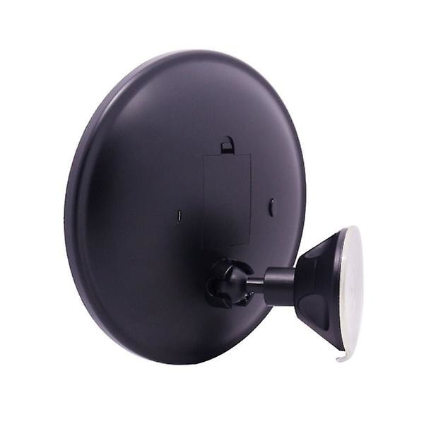 Sugekop Makeup Spejl LED Lys & x10 Forstørrelse - Sort[GKS]